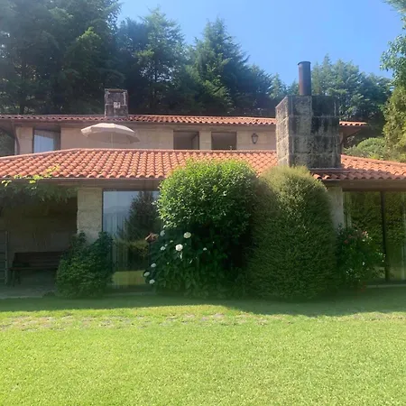 Moradia 3 Quartos Com Piscina Partilhada No Geres Canicada Braga Nyaraló Vieira do Minho