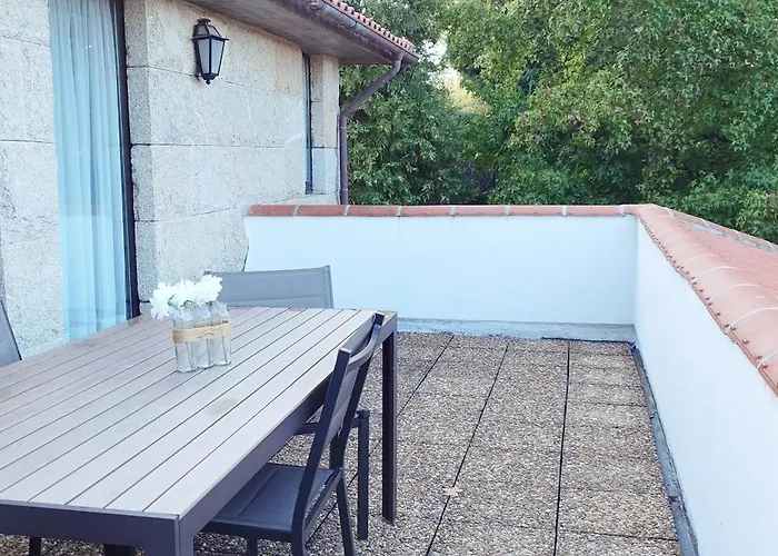 펜션 Moradia 3 Quartos Com Piscina Partilhada No Geres Canicada Braga 비에이라도미노