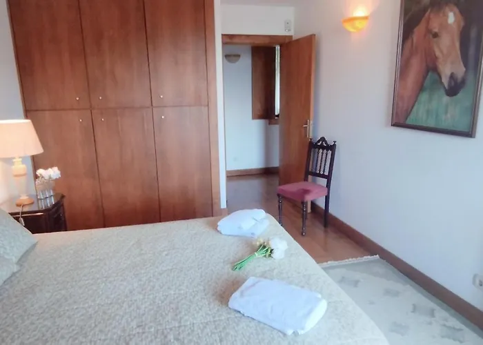 펜션 Moradia 3 Quartos Com Piscina Partilhada No Geres Canicada Braga