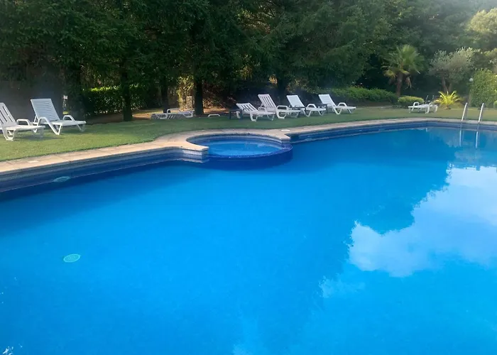 Moradia 3 Quartos Com Piscina Partilhada No Geres Canicada Braga